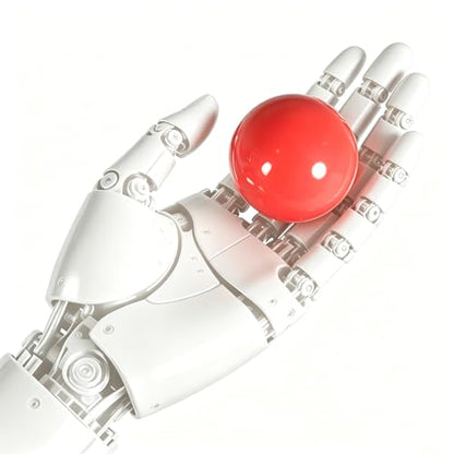 2Pcs Red Arcade Joystick Ball Top 35mm M6 Thread Replacement Joystick Knob for DIY Fight Stick, Home Arcade, Commercial Gaming Machine – PS & ABS Material 30g (red) - color: Red