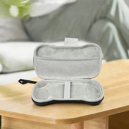 For Retroid Pocket 5 Handheld Game Console Protective Storage Bag with Compact Design and Extra Pockets for Cables and Chargers Travel and Home Organization