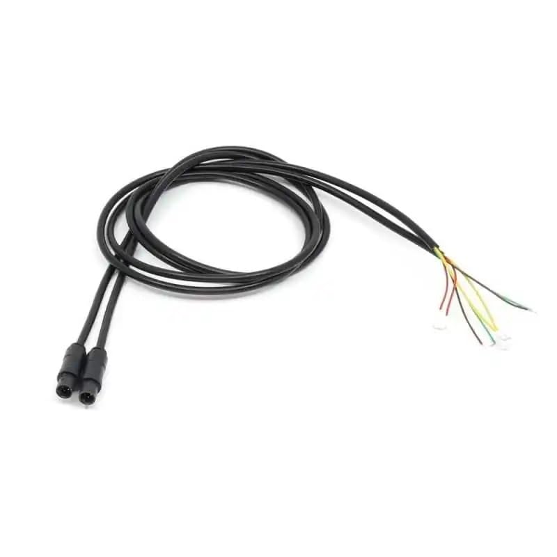 Electric Hammer with Control Board for 1/14 K336 336gc RC Hydraulic, Metal Road Breaker Kit, DIY Upgrade Parts(Only Wiring) - color: Only Wiring