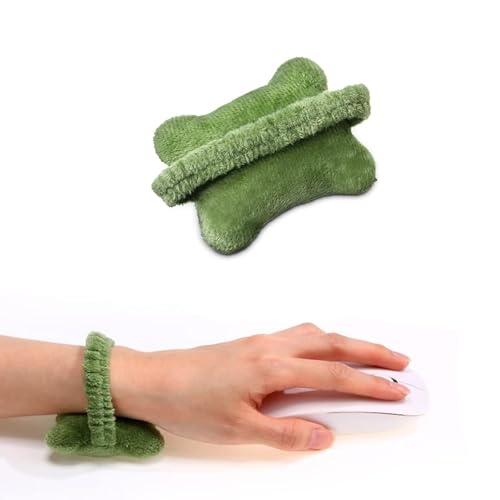 Mouse Wrist Rests Hand Pillow—Wrist Rest Pad,Small Wrist Support for Keyboard with Elastic Band for Office Laptop Gaming