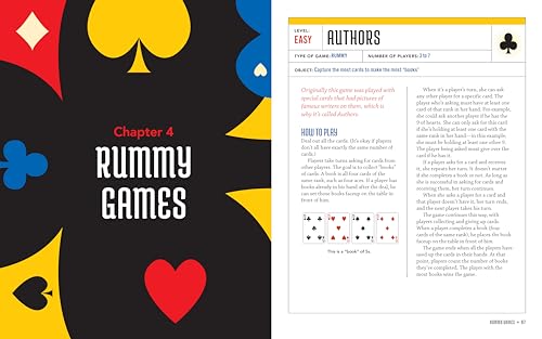 The Ultimate Book of Family Card Games: Over 50 Games!