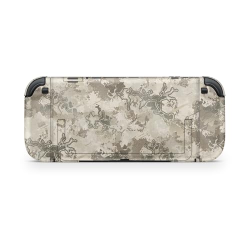 Glossy Glitter Gaming Skin Compatible with Nintendo Switch 2 Console Only - Viper Western - Premium 3M Vinyl Protective Wrap Decal Cover - Easy to Apply | Crafted in The USA by MightySkins - color: Viper Western, size: Switch 2 Console Skin Only, style: G