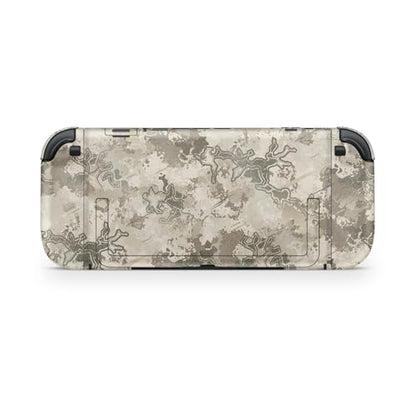 Glossy Glitter Gaming Skin Compatible with Nintendo Switch 2 Console Only - Viper Western - Premium 3M Vinyl Protective Wrap Decal Cover - Easy to Apply | Crafted in The USA by MightySkins - color: Viper Western, size: Switch 2 Console Skin Only, style: G