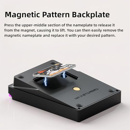STARS21 Mechanical Number Pad,Aluminum CNC VIA/QMK Programmable Macro Numpad Gasket Hot Swappable Wireless Numeric Keypad BT5.0/2.4Ghz/USB-C RGB Gaming Keypad for Laptop/PC/Office (Silver-Gray) - color: Silver-Gray