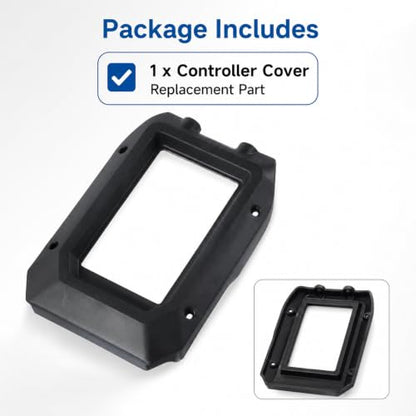 Battery Cover Guard Compatible Fit for Yozma IN 10, Electric Dirt Bike Battery Wrap Protector Left & Right Side Covers, Controller Cover Replacement Parts (Controller cover) - color: Controller cover