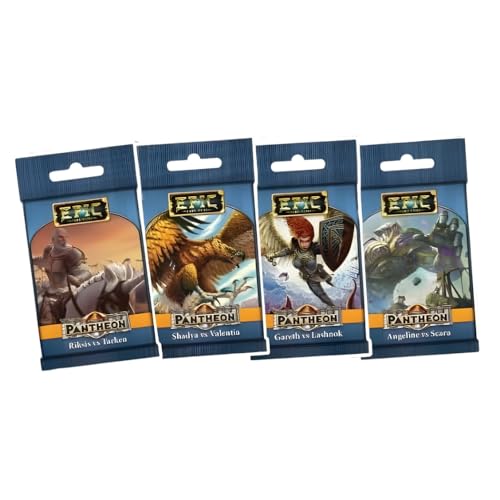 WISE WIZARD GAMES, Epic Card Game Bundle: Base Set, Guardians of Gowana, Duels Boxed Sets Plus 4 Lost Tribe Card Packs, 4 Pantheon Packs, 4 Tyrants, 4 Uprising (19 Items)
