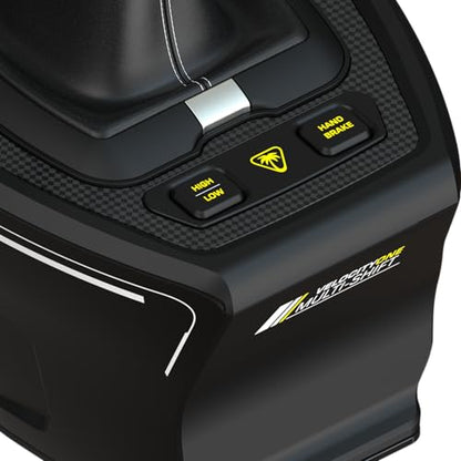 Turtle Beach VelocityOne Multi-Shift Sim Racing Shifter, Handbrake Xbox, PC | Xbox Series X|S, Xbox One, Windows PC, 7-Gear + R H-Gate & Sequential Shifter, Handbrake, Hall-Effect Magnetic Sensors, Black - style: Universal Shifter & Handbrake