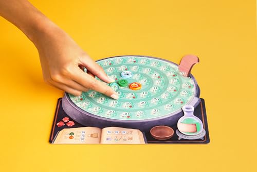 Quacks: Deluxe Edition Board Game – Brew Potions. Push Your Luck. Explode.