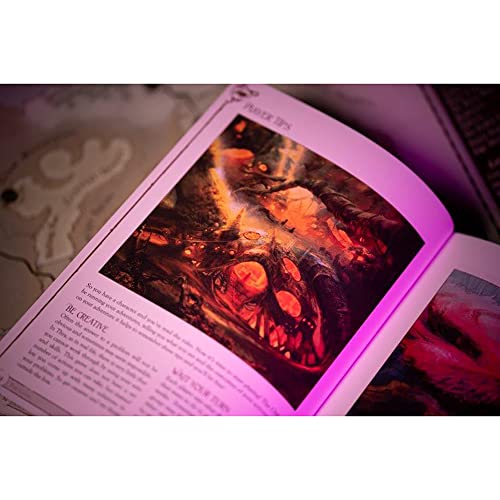 River Horse The Dark Crystal Adventure Game - RPG Hardcover Book, 290+ Full Color Pages, Role Playing Game