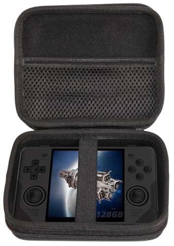 Maoershan EVA Hard EVA Carrying Case Compatible with Powkiddy RGB30 4-Inch Handheld Game Console(Only Case)