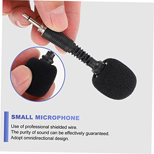 BESPORTBLE 2Pcs Live Streaming Microphone Professional Omnidirectional Mic for Live Singing Noise Canceling Design for Parties Events Conferences and Recording Sessions