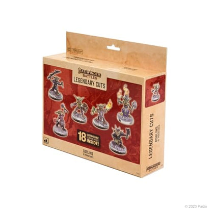 WizKids Pathfinder Legendary Cuts: Goblins