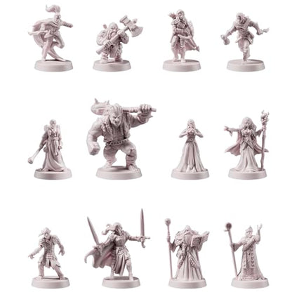 Avalon Hill Talisman: The Magical Quest Board Game, 5th Edition | Fantasy Tabletop Adventure Games | Ages 12 and Up | 2 to 6 Players | Roleplaying Strategy Games - style: Talisman