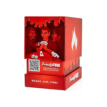 Friendly Fire Roasting Card Game for Adults - Ideal for Memorable Family Nights, Adult Game Night, and Hilarious Parties - Funny Gifts for Adults