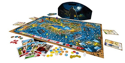 Last Friday: Revised Edition – A Board Game by Ares Games 2-6 Players – Board Games for Family 90 Minutes of Gameplay – Games for Family Game Night – for Teens and Adults Ages 14+ - English Version
