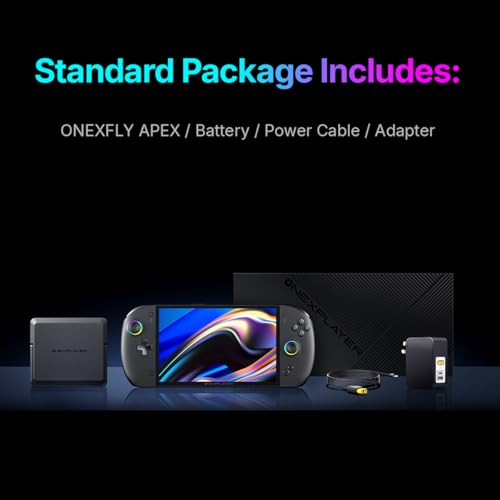 WEELIAO OneXFly Apex Portable Handheld Gaming PC with AMD Ryzen AI Max+ 395 CPU, AMD Radeon 8060S GPU, 8-inch 120Hz Display, Air Cooling Portable Gaming Console, Windows 11 Handheld (64GB+1TB) - size: Ryzen AI Max+ 395 64GB+1TB