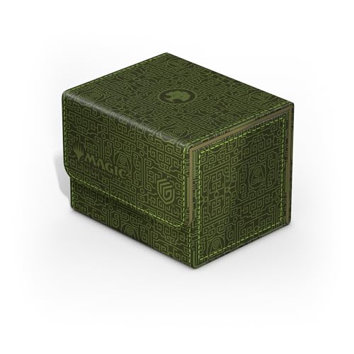 Ultimate Guard - Sidewinder 100+ Xenoskin - Magic: The Gathering Universes Beyond - Avatar: The Last Airbender - Green Mana - style: Green Mana