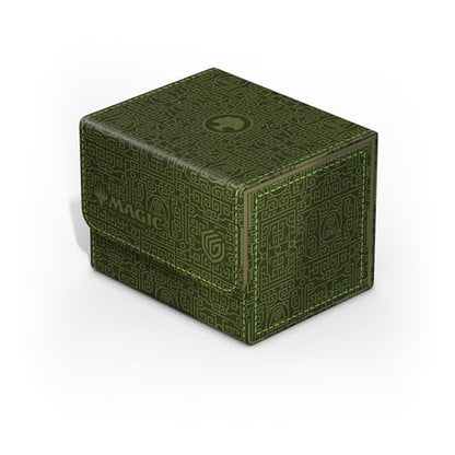 Ultimate Guard - Sidewinder 100+ Xenoskin - Magic: The Gathering Universes Beyond - Avatar: The Last Airbender - Green Mana - style: Green Mana