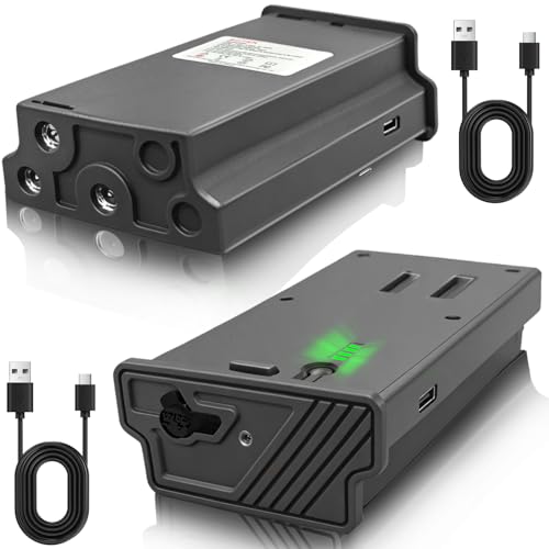 7000mAh 2-Pack Li-Ion Replacement for Reveal Tactacam Battery Pack | Compatible with Tactacam Lithium Battery Pack Trail Camera Reveal X Gen 3.0, 2.0, X Pro 3.0, Pro, X Ultra 3.0, SK, XB, X