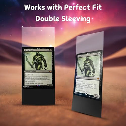 100ct Textured Matte TCG/MTG Card Art Sleeves (Hydra) - style: Regular Sleeves
