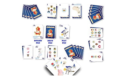 Llama Drama Family Card Game – Fast 15-Min Play, Ages 7+, 2-4 Players (Up to 8 with 2-Pack) – Easy, Hilarious Strategy & Luck for Game Nights - style: 1-Pack Original
