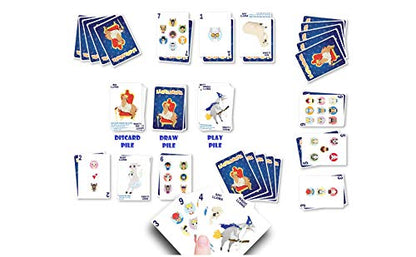 Llama Drama Family Card Game – Fast 15-Min Play, Ages 7+, 2-4 Players (Up to 8 with 2-Pack) – Easy, Hilarious Strategy & Luck for Game Nights - style: 1-Pack Original