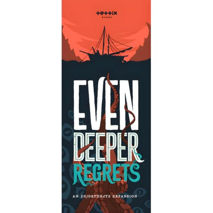Even Deeper Regrets the Board Game