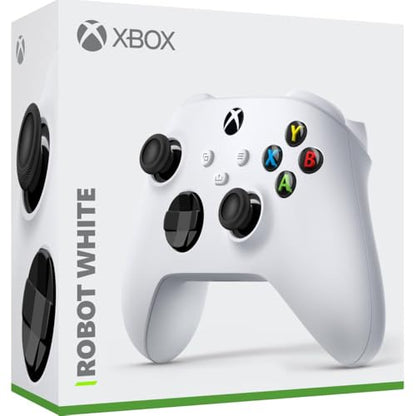 Microsoft QAS-00007 Wireless Controller Robot in White 2 Pack (Renewed) - color: Robot White