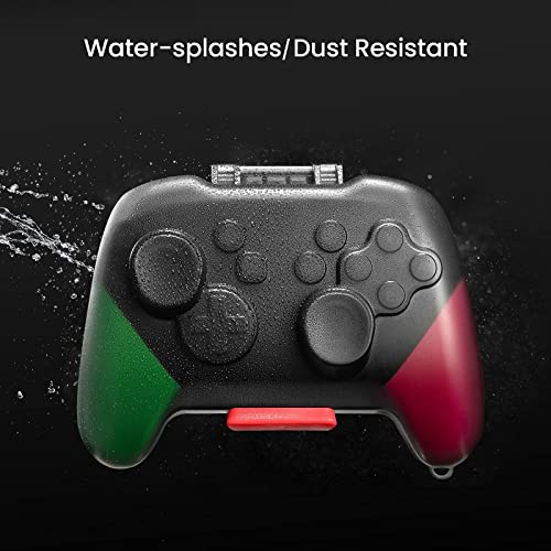 Tomtoc Switch Pro Controller Case - Hard Shell Joystick Protector for Nintendo Switch OLED, Shock-proof, Anti-scratch, Water-resistant Accessory Cover