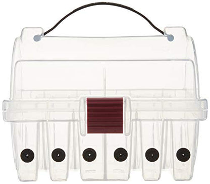 Plano Prolatch Stowaway Storage Case - size: One Size, style: Leader Spool Box