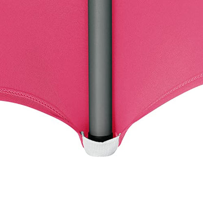 Peomeise 4FT Spandex Table Cover Rectangular Stretch Spandex Tablecloth (Hot Pink,4FT) - color: Hot Pink, size: 48" x 30" (Rectangle)