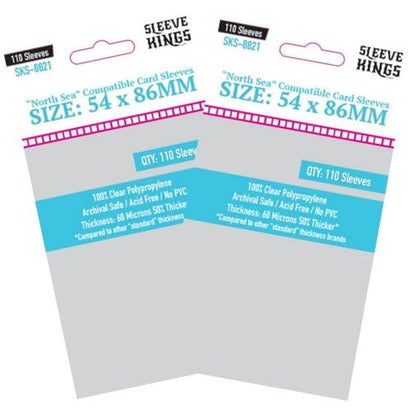 Hadrian's Wall Compatible Card Sleeve Bundle (8821 x2) - style: Hadrian’s Wall (8821 x 2)