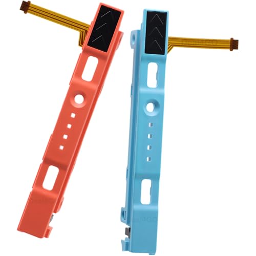 Deal4GO Left & Right Slide Rail replacement for Switch or Switch OLED Joycon Controller Sensor Slider Rails - Limited edition - color: Limited edition