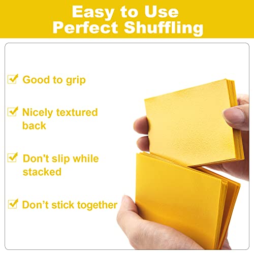 Yellow Card Sleeves 200 Pack Compatible with MTG Card Sleeves,Card Covers | Sleevees Matte Back Finish, Perfect Shuffling - Protect All Your Trading Cards Collectible Cards, Never Tear - color: Dark Yellow, size: 200 pack Card Sleeves