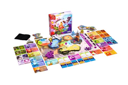 Phase Shift Games Aetherspire 3D Tower Defense Game, Cooperative, Ages 14+ | Phase Shift Games Aetherspire; cooperative 3D tower defense game; 1-4 players; ages 14+ | 1-4 Players, 45 Minutes Playtime, Ages 14+, Strategic Fantasy Tabletop Game, Winner of T