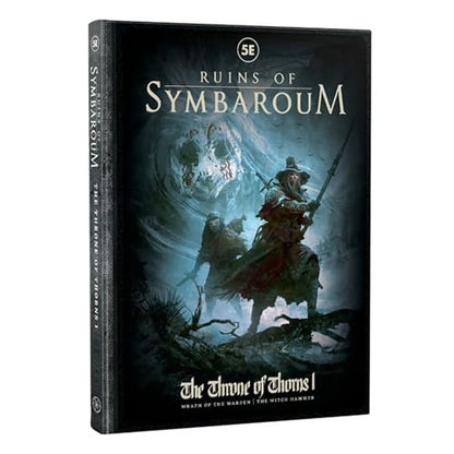 Ruins of Symbaroum 5E: Throne of Thorns 1 Expansion - Adventure Maps, Stat Blocks, Quests & Journey Events - style: Throne of Thorns 1 Expansion