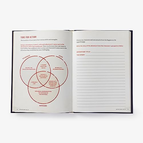 Characters & Quests (Dungeons & Dragons): A Young Adventurer's Workbook for Creating a Hero and Telling Their Tale