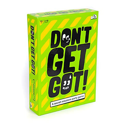 Big Potato Don't Get Got (2021 Edition): The Secret Missions Party Game for Adults and Family - style: New Edition