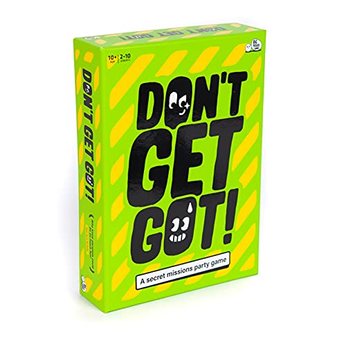 Big Potato Don't Get Got (2021 Edition): The Secret Missions Party Game for Adults and Family - style: New Edition
