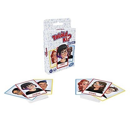 Hasbro Gaming Guess Who? Card Game for Kids, 2 Player Guessing Game, Fun Summer Activities, Vacation Travel Essentials, Ages 5+