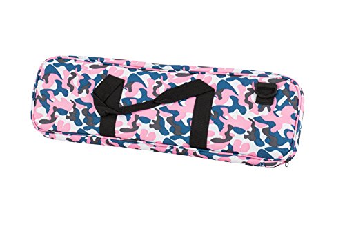 The House of Staunton Deluxe Chess Bag - by US Chess Federation - color: Pink Camo