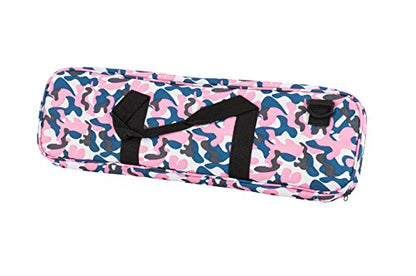 The House of Staunton Deluxe Chess Bag - by US Chess Federation - color: Pink Camo