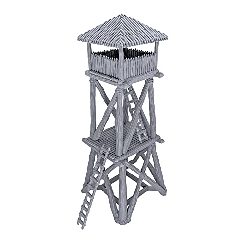 EnderToys Viking Watchtower by Terrain4Print, 3D Printed Tabletop RPG Scenery and Wargame Terrain for 28mm Miniatures