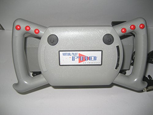 CH Products "Virtual Pilot Pro" Yoke Joystick for Flight Simulator games Game Port