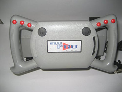 CH Products "Virtual Pilot Pro" Yoke Joystick for Flight Simulator games Game Port