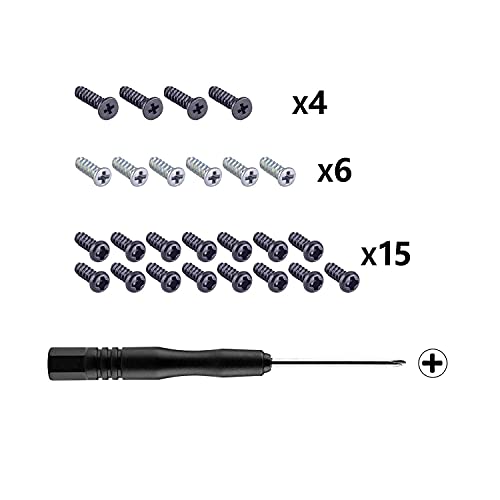 eXtremeRate Purple Repair ABXY D-pad ZR ZL L R Keys for Nintendo Switch Pro Controller, Glossy DIY Replacement Full Set Buttons with Tools for Nintendo Switch Pro - Controller NOT Included - color: Purple
