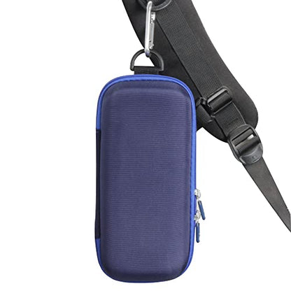 Hermitshell Hard Travel Case for Ortizan Portable Bluetooth Speaker IPX7 Waterproof Wireless Speaker (Dark Blue) - color: Dark Blue