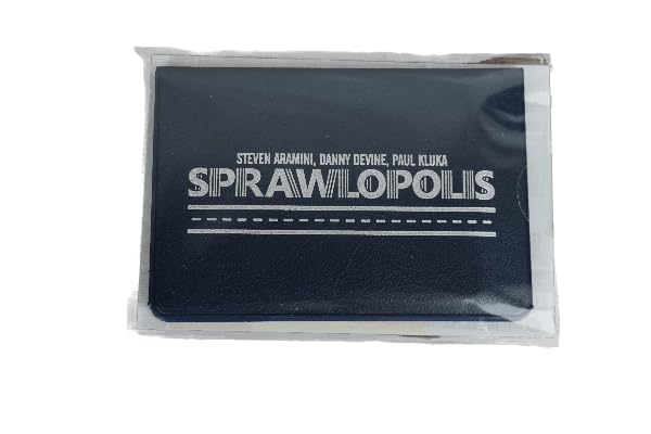 Sprawlopolis Button Shy Wallet Game