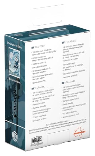Ultimate Guard - Art Sleeves - Magic: The Gathering Universes Beyond - Avatar: The Last Airbender - The Legend of Kuruk - style: The Legend of Kuruk