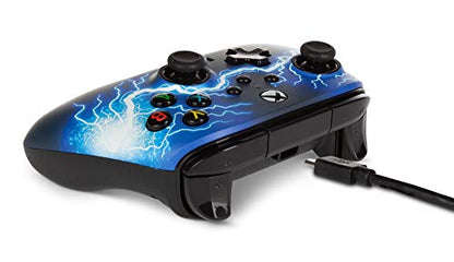 PowerA Enhanced Wired Controller for Xbox Series X|S - Arc Lightning, Officially Licensed for Xbox - color: Arc Lightning